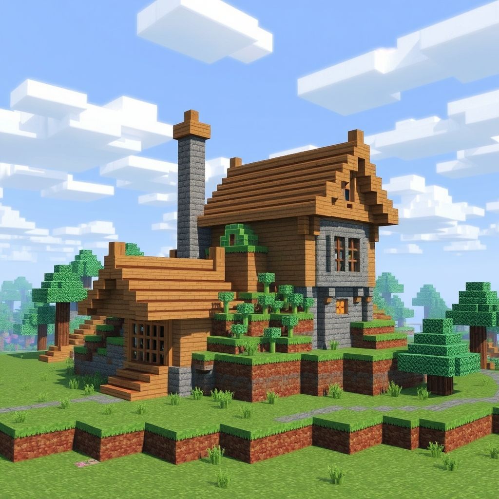 การสร้างภาพยนตร์เกม: บทเรียนจาก Minecraft